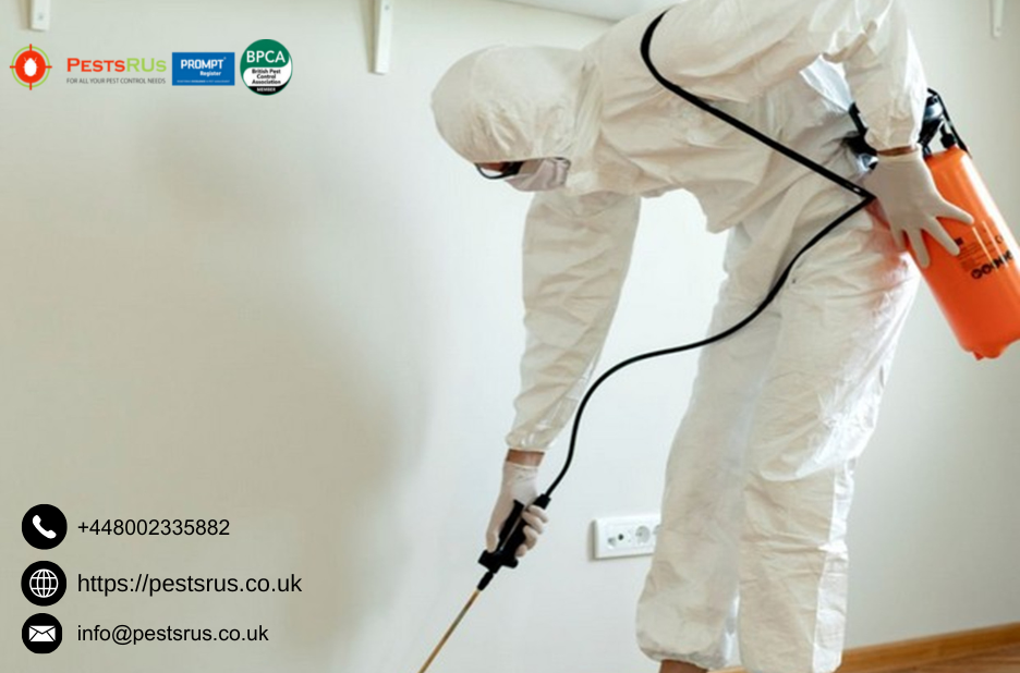 Pests R Us Ltd